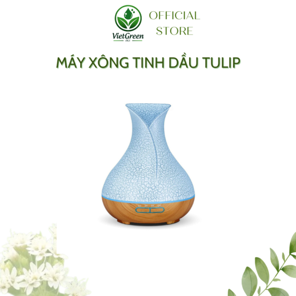 Máy Xông Tinh Dầu Tulip