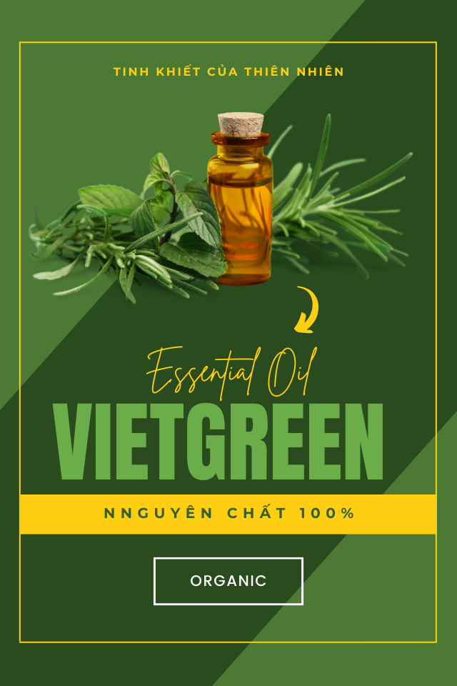 VietGreenOils Menu